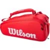 Wilson Super Tour 15 Pack Red Racquet Bag -Ball Sports Related s66454 1000x b5c11e63 a1b8 4c90 8c25 63a26aa37ddd