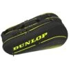 Dunlop SX Performance 8 Racquet Thermo Bag Black/Yellow -Ball Sports Related sac dunlop sx performance thermo 8r