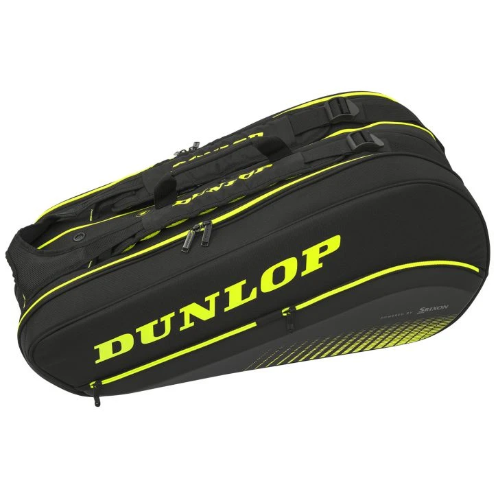 Dunlop SX Performance 8 Racquet Thermo Bag Black/Yellow 3 Dunlop SX Performance 8 Racquet Thermo Bag Black/Yellow