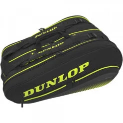Dunlop SX Performance 12 Racquet Thermo Bag Black/Yellow