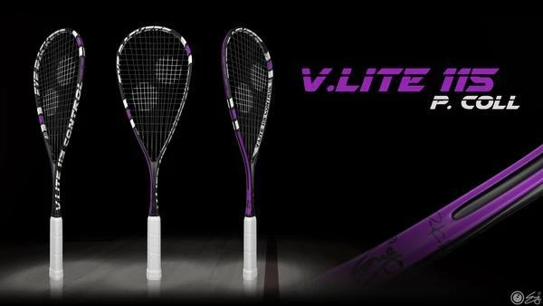 Eye Rackets V.LITE 115 Control Paul Coll Squash Racquet (18/19) 4 Eye Rackets V.LITE 115 Control Paul Coll Squash Racquet (18/19) - Image 2