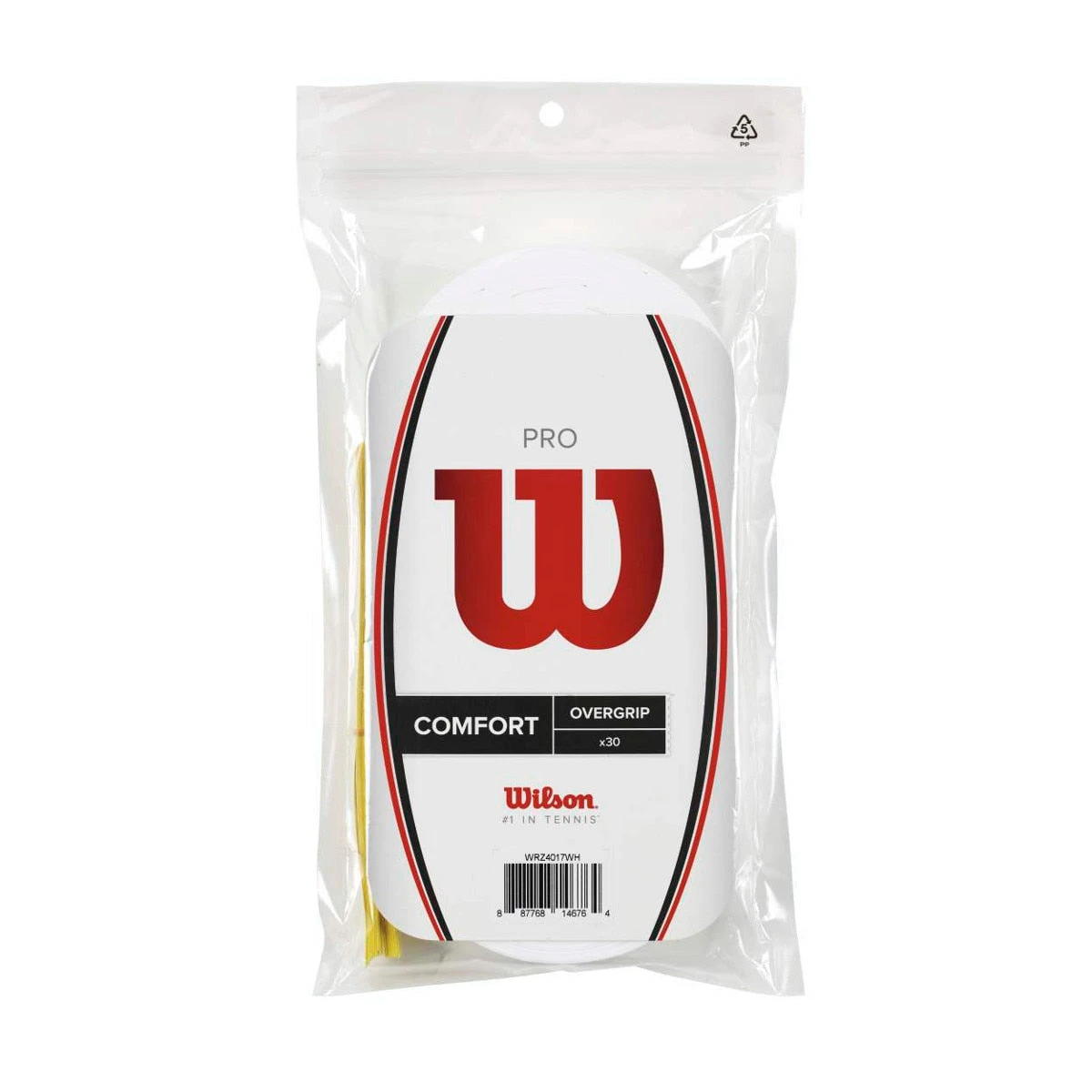 Wilson Pro Overgrip 30 White Pack 3 Wilson Pro Overgrip 30 White Pack