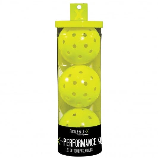 Franklin X-40 Outdoor Pickleball Balls 3 Pack 3 Franklin X-40 Outdoor Pickleball Balls 3 Pack